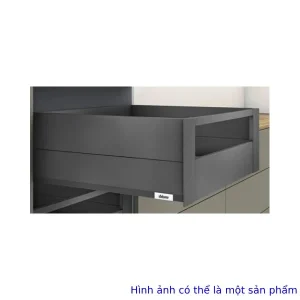 Ray hộp âm Blum MERIVOBOX IR3 chiều cao E 192mm màu xám đậm 3292652