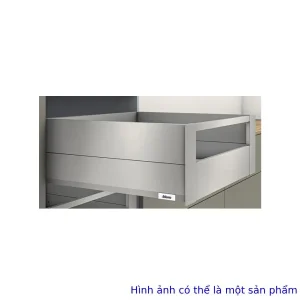 Ray hộp âm Blum MERIVOBOX IR3 chiều cao E 192mm màu xám nhạt 6324085