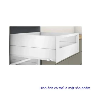 Ray hộp âm Blum MERIVOBOX IR3 chiều cao E 192mm màu trắng 7158342