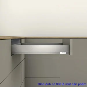 Ray hộp Blum MERIVOBOX R1 chiều cao M 91mm màu xám nhạt 9488227