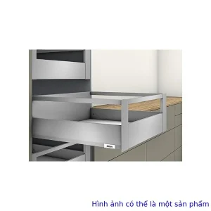 Ray hộp âm Blum MERIVOBOX IR2 chiều cao E 192mm màu xám nhạt 7031353