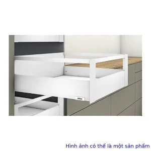 Ray hộp âm Blum MERIVOBOX IR2 chiều cao E 192mm màu trắng 9920351