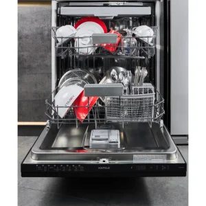 Máy rửa chén độc lập màu đen Häfele HDW-F60F 533.23.310