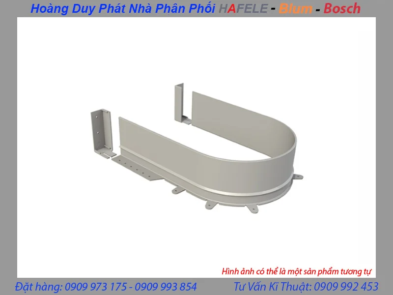 Phụ kiện cho ngăn kéo dưới chậu rửa màu xám đậm Hafele 547.66.572