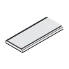 Ray dưới cho sàn mềm 30x4mm(W x H) dài 3600mm Hafele 940.59.803