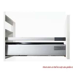 Ray hộp Alto màu xám đậm, chiều cao 135mm Hafele 552.77.085