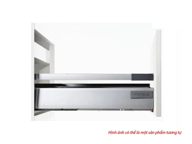 Ray hộp Alto màu trắng mờ, chiều cao 135mm Hafele 552.77.785 1 Ray hộp Alto màu trắng mờ, chiều cao 135mm Hafele 552.77.785