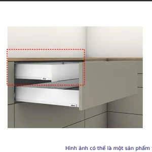 Ray hộp âm Blum MERIVOBOX IR1 chiều cao M 91mm màu trắng 6234006