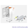 Servo Drive Flex cho tủ lạnh với chiều cao ≤ 1700mm 4784397