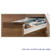 Ray hộp Blum TANDEMBOX cho ngăn kéo góc cao 83mm màu trắng 4598906