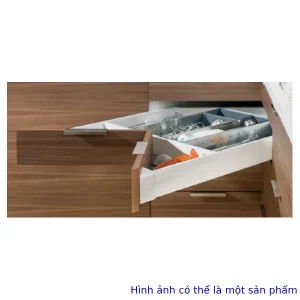 Ray hộp Blum TANDEMBOX cho ngăn kéo góc cao 83mm màu trắng 4598906