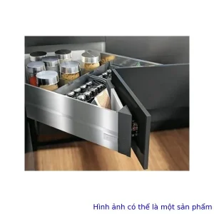 Ray hộp Blum TANDEMBOX cho ngăn kéo góc cao 205mm màu xám 8557208