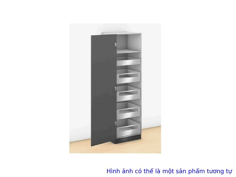 Tủ đồ khô Blum SPACE TOWER LEGRABOX IM IC màu trắng cho tủ 1 cánh 1 Tủ đồ khô Blum SPACE TOWER LEGRABOX IM IC màu trắng cho tủ 1 cánh