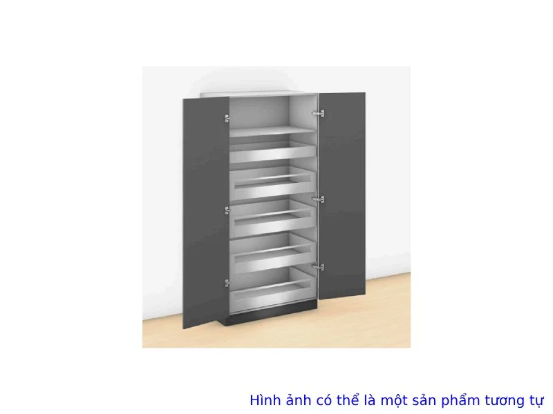 Tủ đồ khô Blum SPACE TOWER MERIVBOX IR1 IR2 màu trắng cho tủ 2 cánh 1 Tủ đồ khô Blum SPACE TOWER MERIVBOX IR1 IR2 màu trắng cho tủ 2 cánh