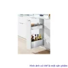 Bộ ray hộp Blum SPACE TWIN LEGRABOX pure M-C Inox 6400298