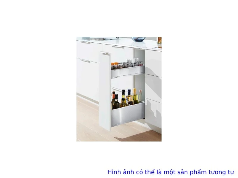 Bộ ray hộp Blum SPACE TWIN LEGRABOX pure M-C Inox 6400298 1 Bộ ray hộp Blum SPACE TWIN LEGRABOX pure M-C Inox 6400298
