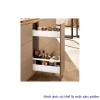 Bộ ray hộp Blum SPACE TWIN MERIVOBOX R1-R2 màu trắng 1460410