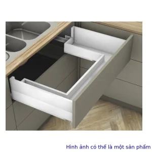 Ray hộp Blum cho ngăn kéo dưới chậu rửa MERIVOBOX R3 trắng 2313540