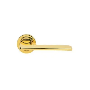 Tay nắm gạt BLADE Hafele màu Đồng bóng 901.79.873
