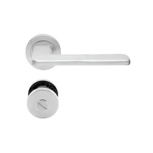 Tay nắm gạt Hafele BLADE cửa vệ sinh 901.98.042
