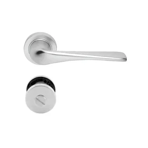 Tay nắm gạt Hafele LEMANS cho cửa vệ sinh 901.99.593