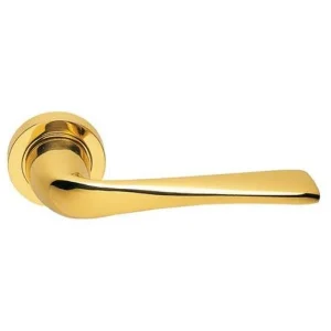 Tay nắm gạt LEMANS cửa đi nắp chụp ruột khóa 901.79.105