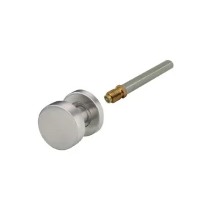Tay nắm gạt tròn có nắp che Inox 304 Hafele 903.70.126