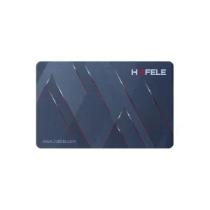 Thẻ từ Häfele loại lớn cho khóa điện tử 917.80.739