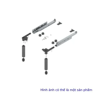 Bộ space step, Nylon/ steel, NL= 410 mm 1282669