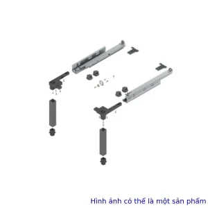 Bộ space step, Nylon/ steel, NL= 460 mm 5993665