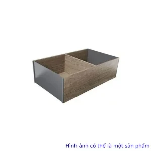 Vách chia AMBIA-LINE 218mm màu gỗ sồi xám ZC7F400RHP 7502048