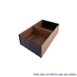 Vách chia Blum AMBIA-LINE 218mm màu gỗ óc chó ZC7F400RHP 7842844