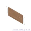 Vách chia cho khung chia RHP màu gỗ óc chó Blum ZC7Q0P0FH 7506076
