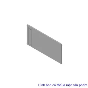 Vách chia cho khung chia RSP màu xám nhạt Blum ZC7Q0P0FS 3242924