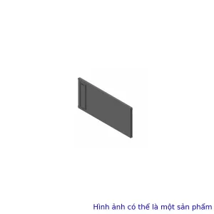 Vách chia cho khung chia RSU màu xám đậm Blum ZC7Q0U0FS 9384548
