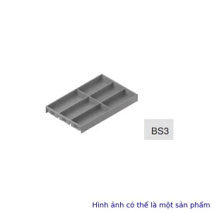 Khay chia Blum AMBIA-LINE 300mm xám nhạt ZC7S500BS3 8815782