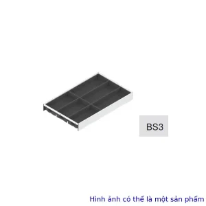 Khay chia Blum AMBIA-LINE 300mm trắng/xám ZC7S500BS3 8830585