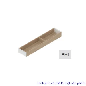 Vách chia AMBIA-LINE 100mm màu gỗ sồi vàng ZC7S500RH1 4542306