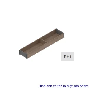 Vách chia AMBIA-LINE 100mm màu gỗ sồi xám ZC7S500RH1 9278001
