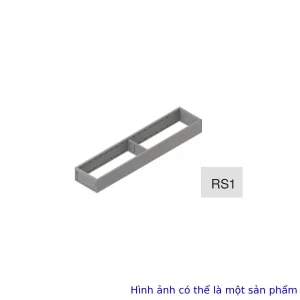 Khay chia Blum AMBIA-LINE 100mm xám nhạt ZC7S500RS1 3352930