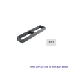 Khay chia Blum AMBIA-LINE 100mm xám đậm ZC7S500RS1 8693820