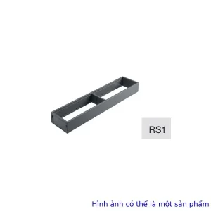 Khay chia Blum AMBIA-LINE 100mm xám đậm ZC7S500RS1 8693820