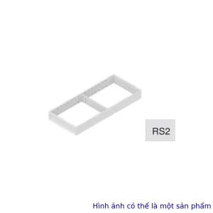 Khay chia Blum AMBIA-LINE 200mm trắng sữa ZC7S500RS2 2921190
