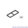 Khay chia Blum AMBIA-LINE 200mm xám đậm ZC7S500RS2 4595319