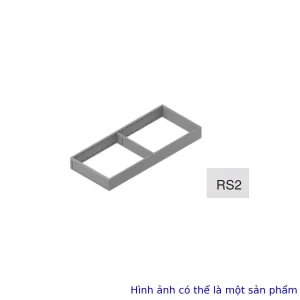 Khay chia Blum AMBIA-LINE 200mm xám nhạt ZC7S500RS2 7014687