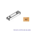 Bộ khay chia Blum ORGA-LINE rộng 108mm ZHI.437BI1 4403540