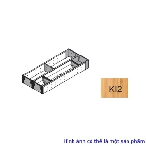Khay chia Blum ORGA-LINE rộng 205mm ZHI.437KI2 4459250