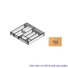Khay chia Blum ORGA-LINE rộng 512mm ZHI.437TI5 4459680