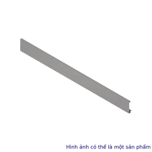 Thành mặt trước cho ray hộp âm Blum MERIVOBOX xám nhạt 2230934