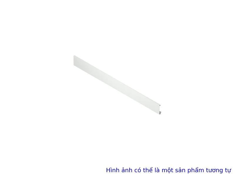 Thành mặt trước cho ray hộp âm Blum MERIVOBOX màu trắng 9336501 1 Thành mặt trước cho ray hộp âm Blum MERIVOBOX màu trắng 9336501
